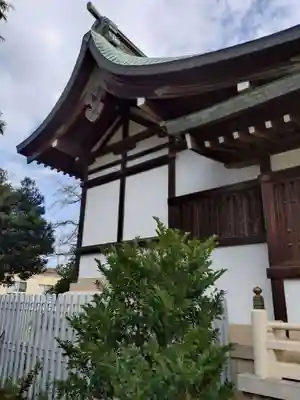岡氷川神社(埼玉県)