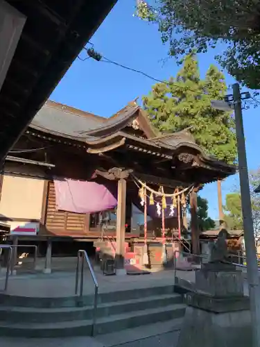 小泉稲荷神社の本殿・本堂