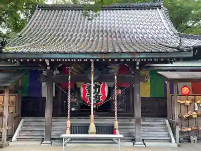 明王院（満願寺別院）の本殿・本堂