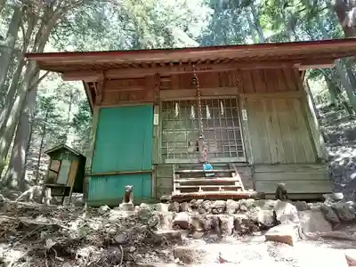 大嶽神社の本殿・本堂