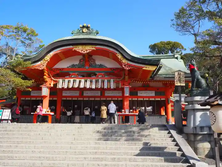 伏見稲荷大社の本殿・本堂