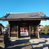 延命院の山門・神門