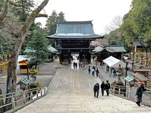 伊奈波神社の山門