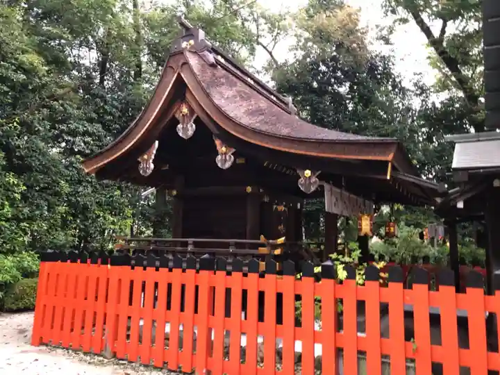 久我神社(賀茂別雷神社摂社)の本殿・本堂