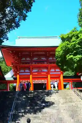近江神宮の山門・神門