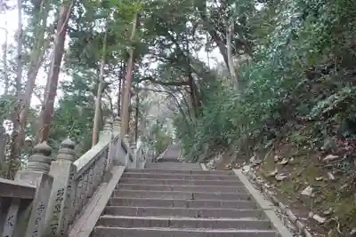 厳魂神社（金刀比羅宮奥社）(香川県)
