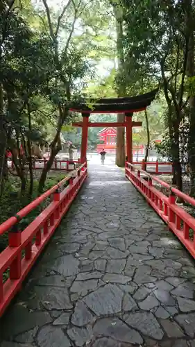 宇佐神宮の鳥居