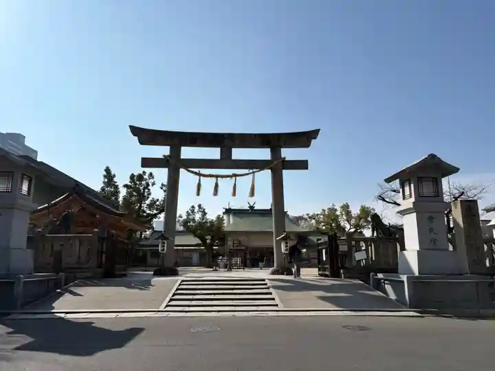 難波大社 生國魂神社(大阪府)
