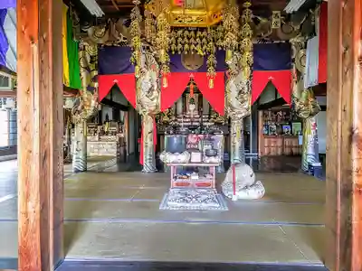 盛巌寺の本殿・本堂