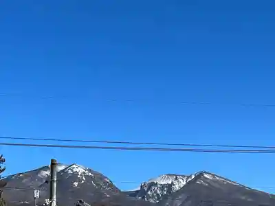 新海三社神社(長野県)