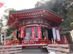 江島神社の本殿