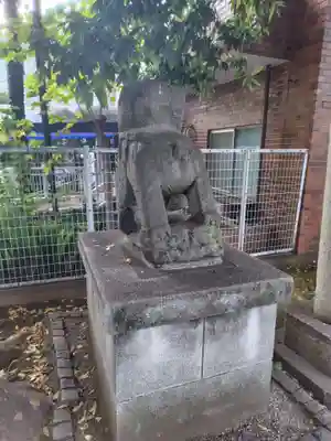 穏田神社(東京都)
