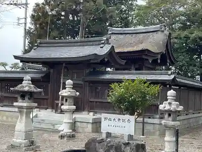 樹下神社（中野）(滋賀県)