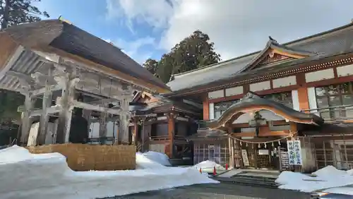 出羽神社(出羽三山神社)～三神合祭殿～(山形県)