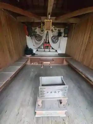 喰初寺の本殿・本堂