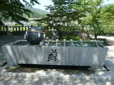 大斎原(熊野本宮大社旧社地)の手水舎