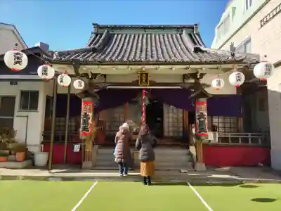 福聚院の本殿・本堂