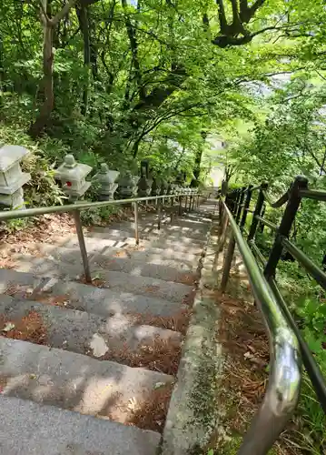 酢川温泉神社(山形県)