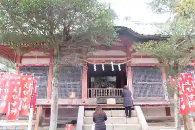 筑波山神社の本殿・本堂
