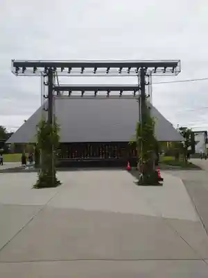 武蔵野坐令和神社の鳥居