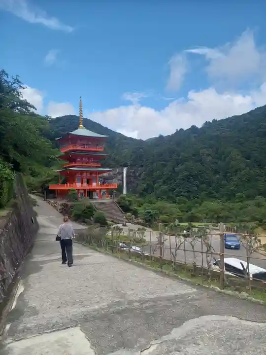 青岸渡寺(和歌山県)