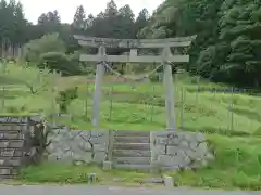 皇太神社の鳥居