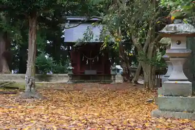 田村神社の末社・摂社