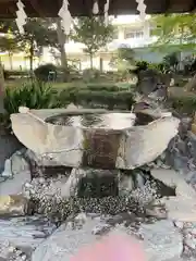 前原御嶽神社の手水