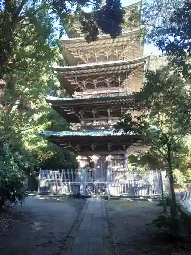 龍口寺の塔