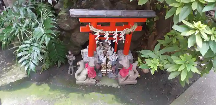讃岐小白稲荷神社の鳥居