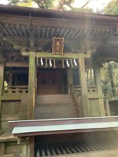 鹿島神宮の本殿・本堂