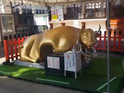 吉祥院天満宮の像