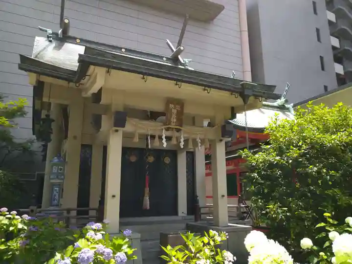 火防 陶器神社(坐摩神社末社)(大阪府)