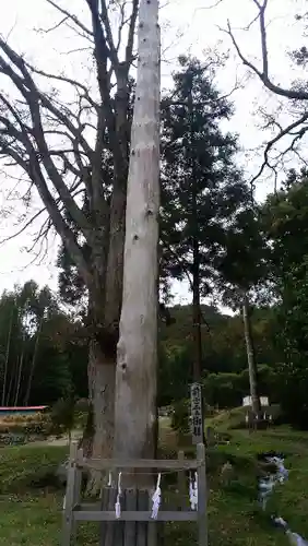 諏訪大社上社前宮のその他建物