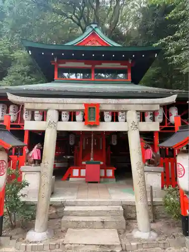 諏訪神社・諏訪山稲荷神社(兵庫県)
