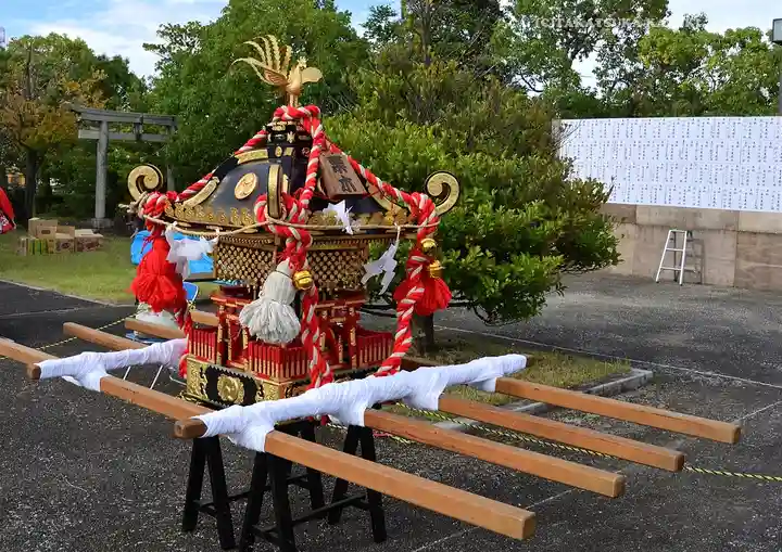 栗木御嶽神社(神奈川県)