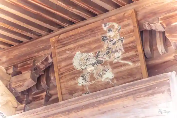 子松神社の芸術