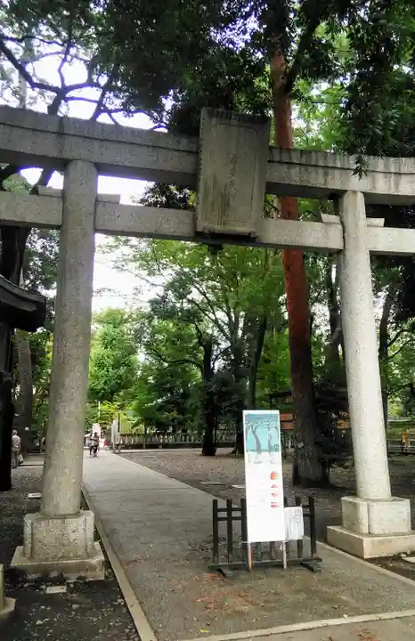 布多天神社の鳥居