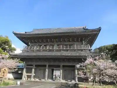 光明寺の山門・神門