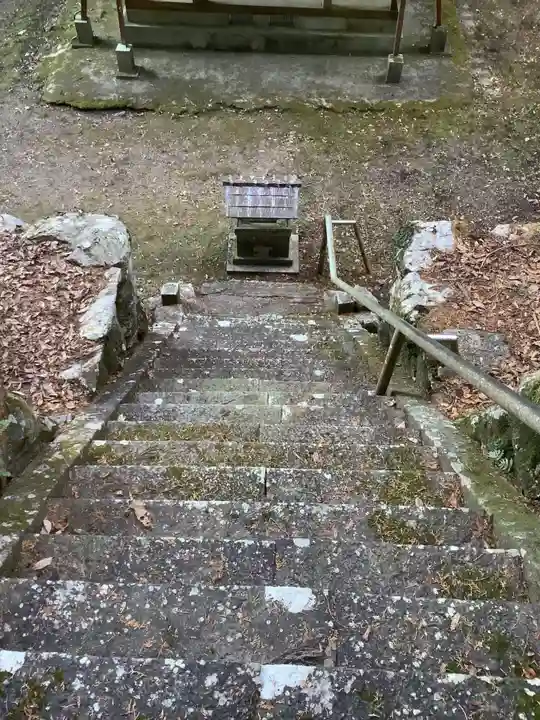 神明・白山社相殿のその他建物