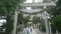 森戸大明神(森戸神社)の鳥居