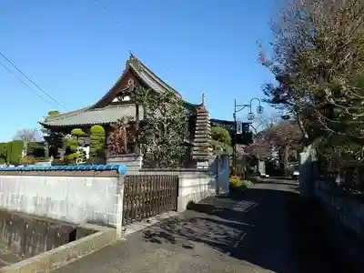 西勝院の山門・神門