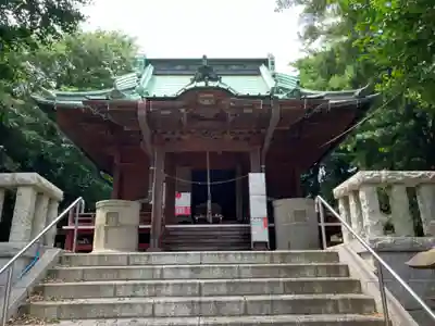 走湯神社の本殿・本堂