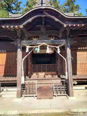 沼鉾神社の本殿・本堂