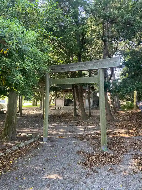 魚見神社(三重県)
