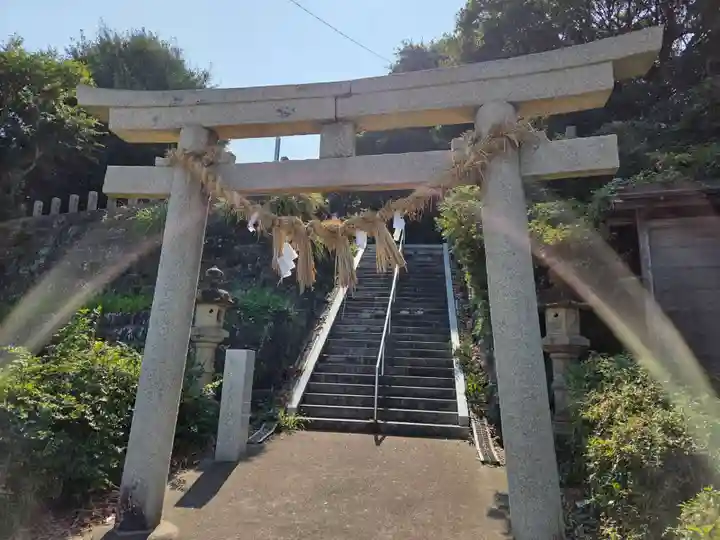 熊野神社(長井熊野神社)(神奈川県)