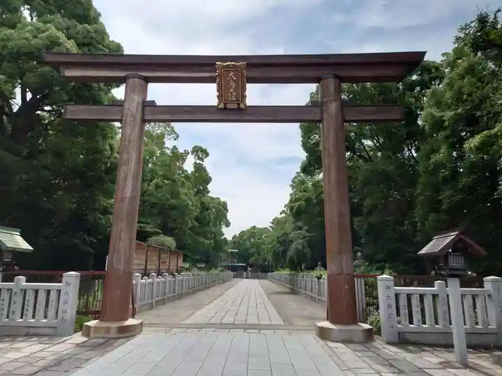 和泉國一之宮 大鳥大社の鳥居