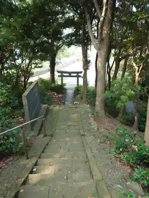 御嶽神社（宗像大社中津宮境外社）(福岡県)