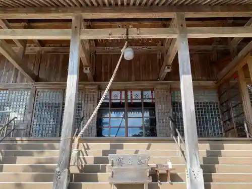 鳥海山大物忌神社吹浦口ノ宮の本殿