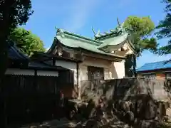 六所神社の本殿